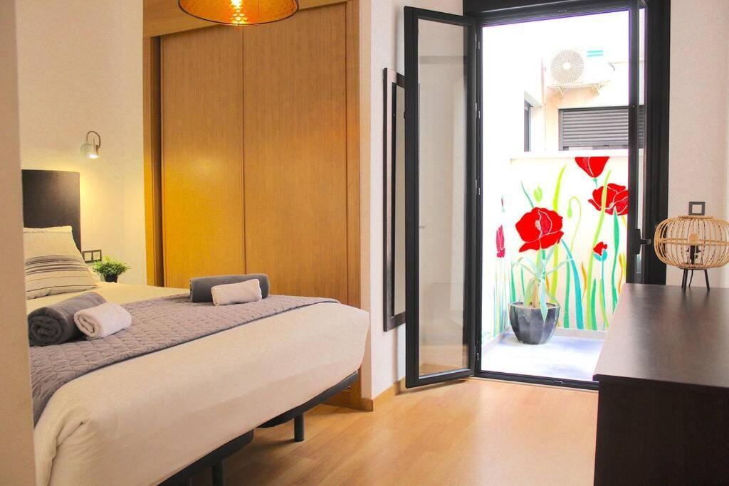 Downtown Jinetes Deluxe With Pool & Free Parking Apartment Malaga Exterior photo