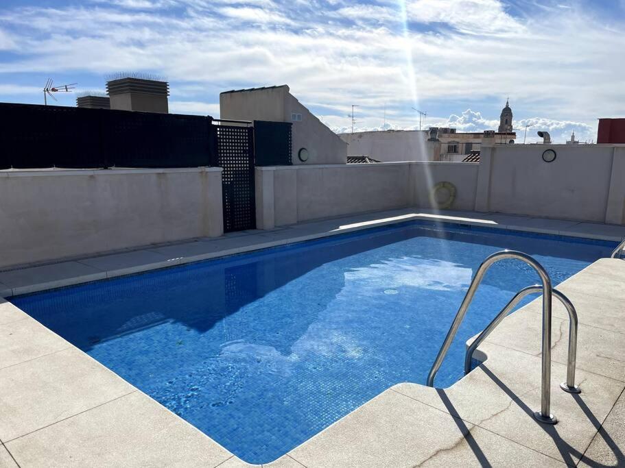 Downtown Jinetes Deluxe With Pool & Free Parking Apartment Malaga Exterior photo